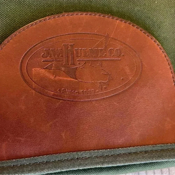 J.W. Hummel Co. Canvas / Leather Messenger bag - Picture 16 of 16